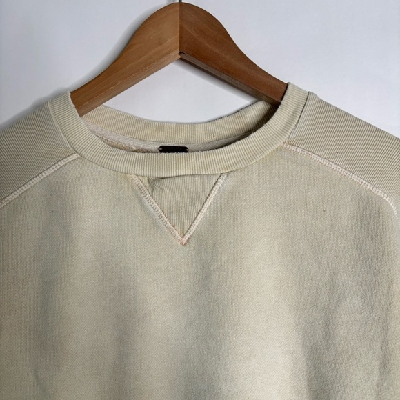 Free People Crewneck Sweater Tan size XS - Picture 3 of 8